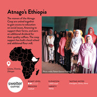 Women of Africa Coffee Tour – 3 Single-Origin Coffees