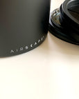 Airscape coffee storage canister close up