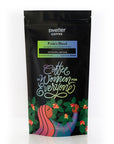12oz bag of Frida's Blend dark roast coffee - blending coffees from Mexico and the DRC