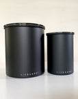 1 kiloand 1 lb Airscape coffee storage canisters