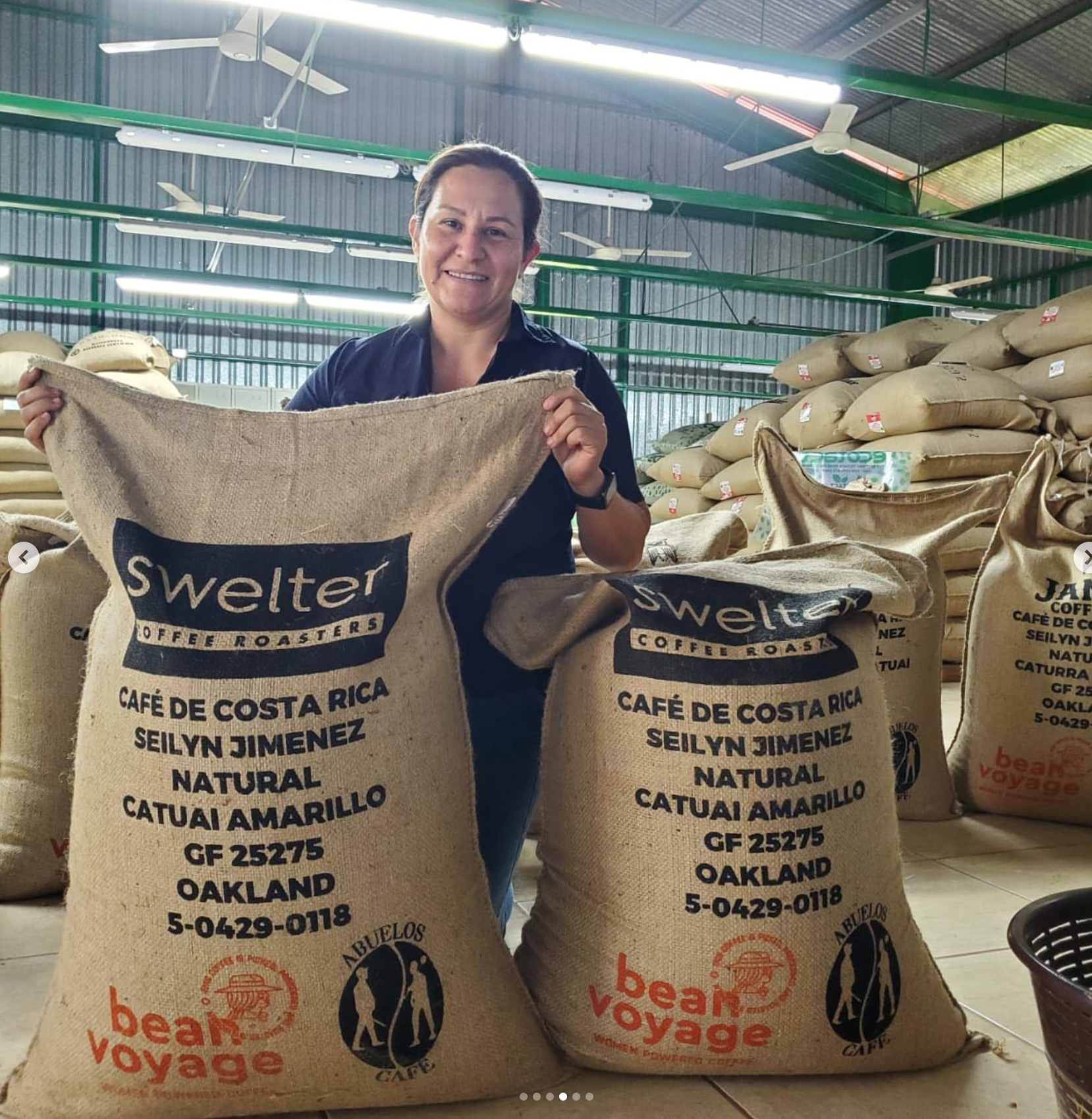 Seilyn's Costa Rica | Medium-Light Roast